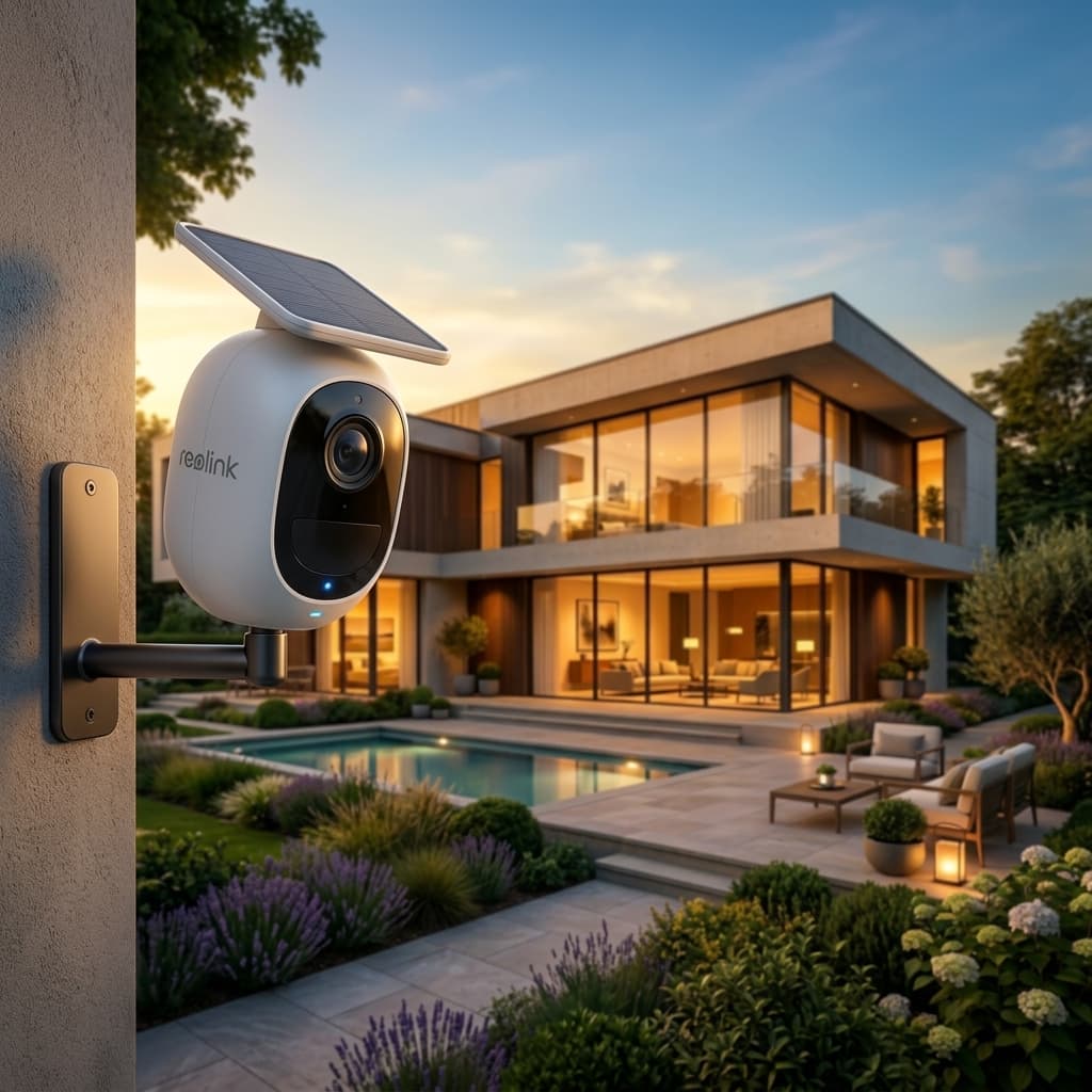 Premium Smart Home Security