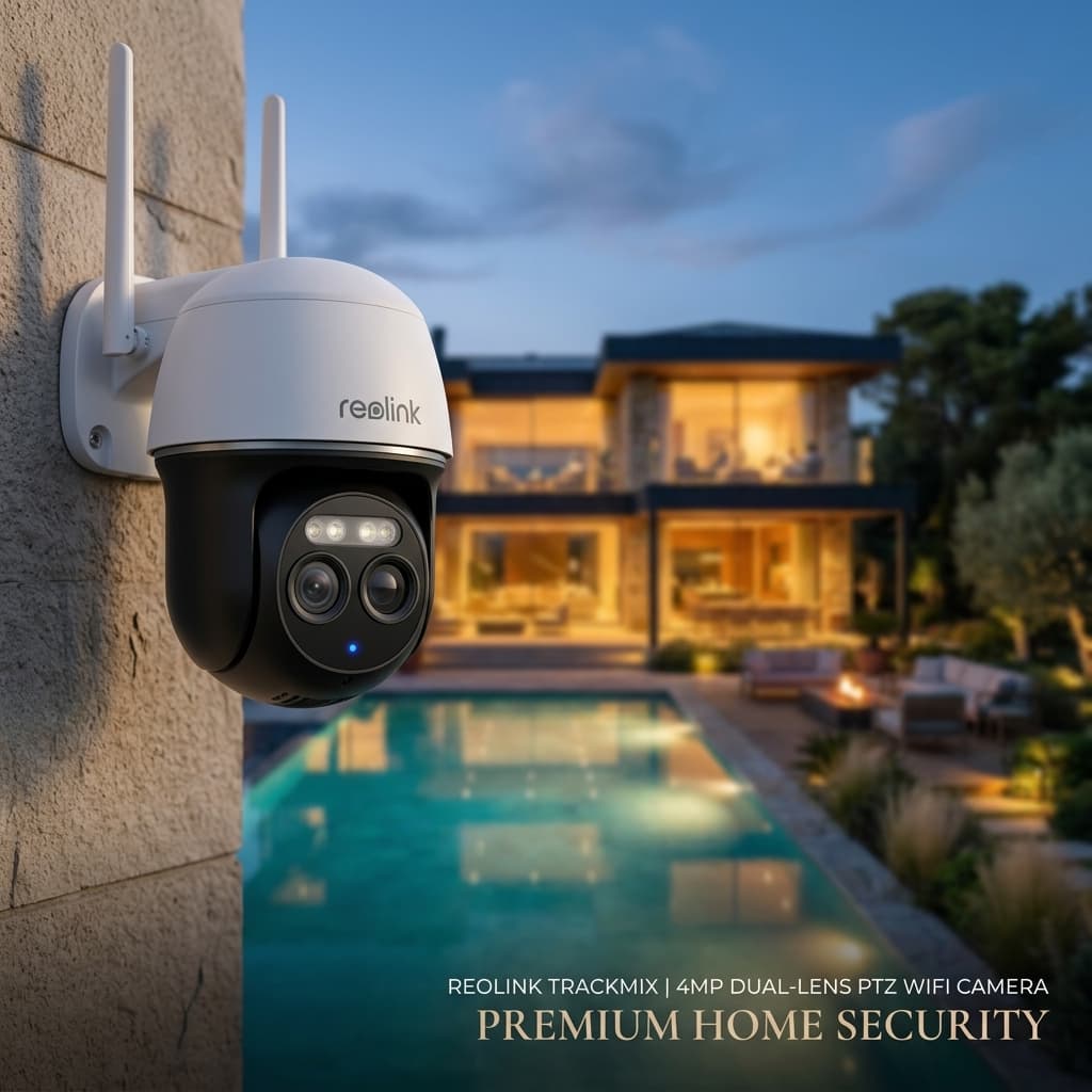 Premium Smart Home Security